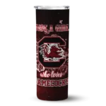 custom-south-carolina-gamecocks-rose-romance-garnet-black-skinny-tumbler-best-selling-1.webp