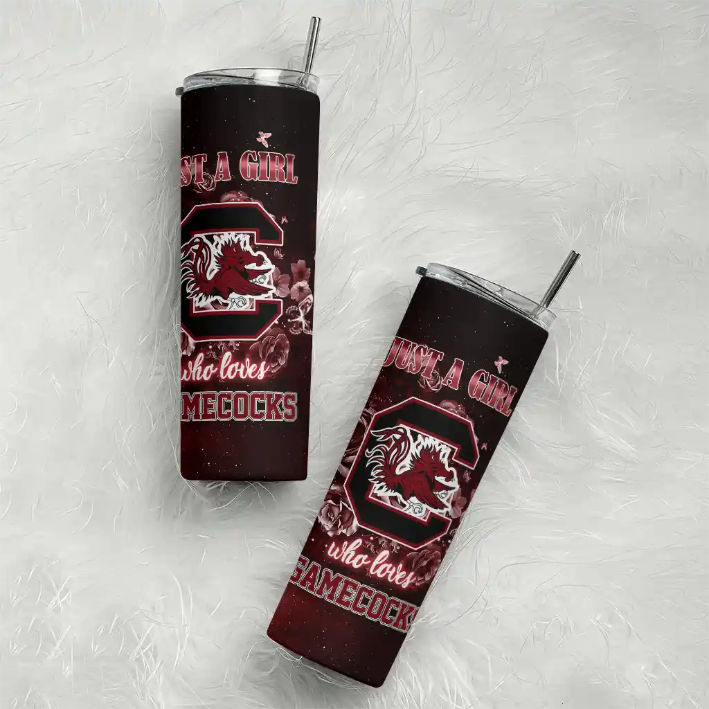custom-south-carolina-gamecocks-rose-romance-garnet-black-skinny-tumbler-top-rated.webp