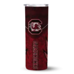 custom-south-carolina-gamecocks-spiral-burst-print-garnet-skinny-tumbler-best-selling.webp
