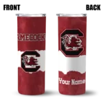 custom-south-carolina-gamecocks-torn-band-garnet-white-skinny-tumbler-best-selling-1.webp