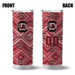 custom-south-carolina-gamecocks-zipper-leopard-garnet-skinny-tumbler-best-selling.webp