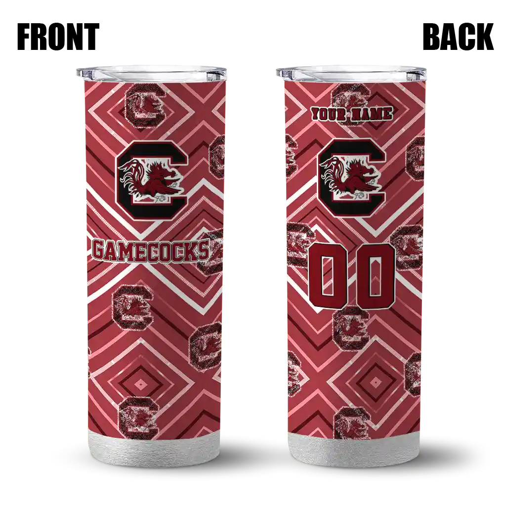 custom-south-carolina-gamecocks-zipper-leopard-garnet-skinny-tumbler-fashion-forward.webp