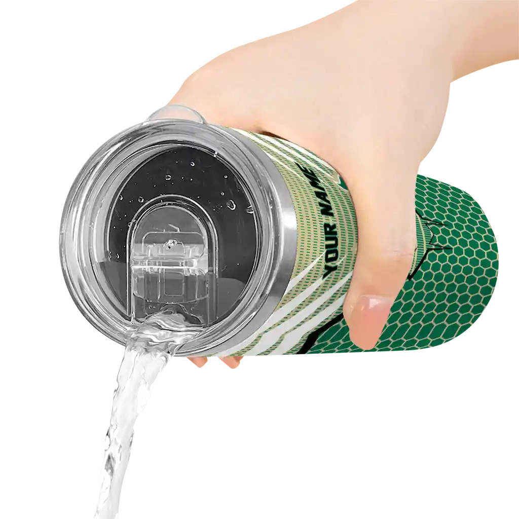 custom-south-florida-bulls-chevron-stripes-green-skinny-tumbler-latest-model.webp