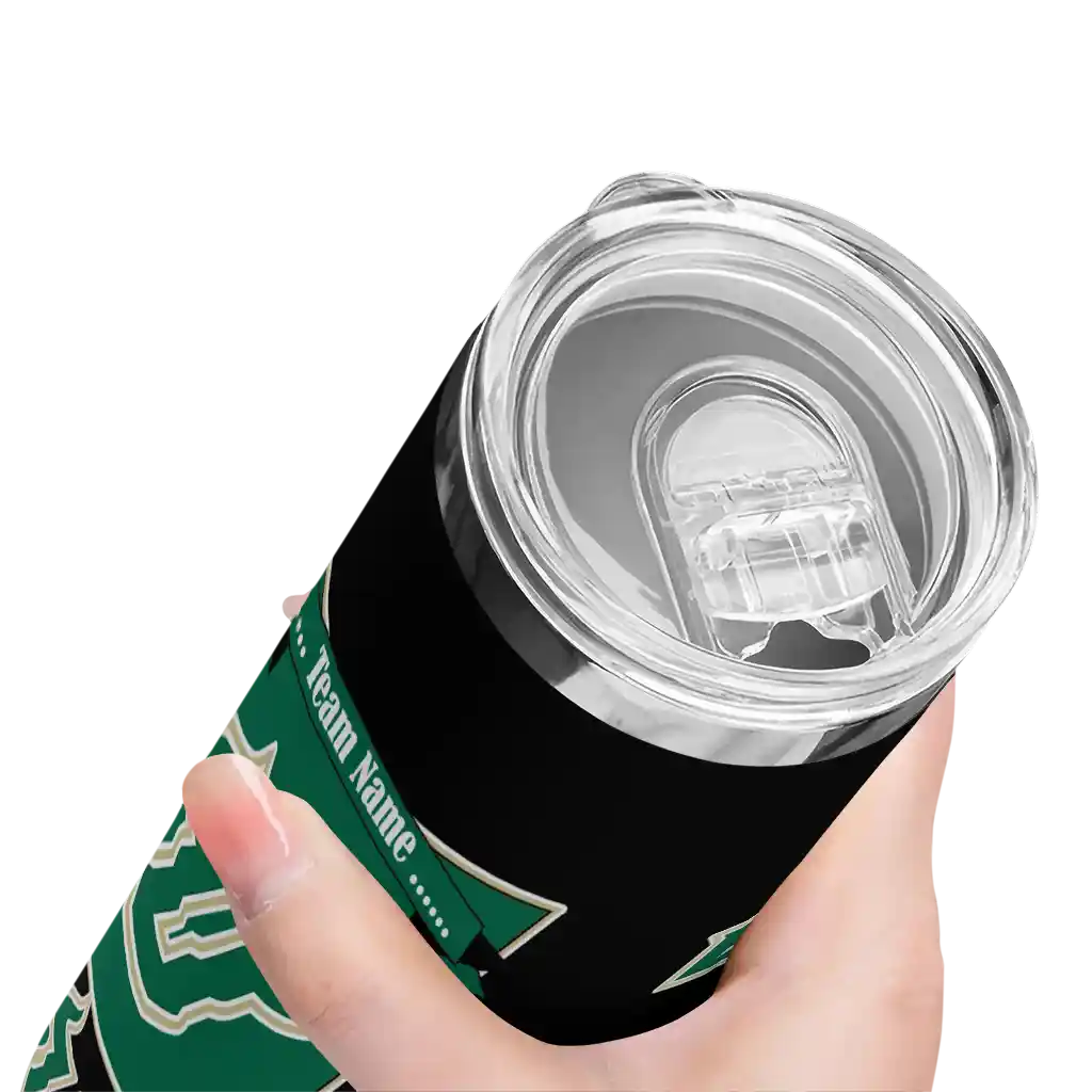 custom-south-florida-bulls-helmet-belt-green-black-skinny-tumbler-high-quality.webp