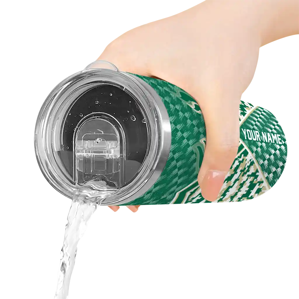 custom-south-florida-bulls-monogram-burst-green-white-skinny-tumbler-latest-model.webp