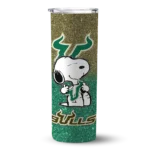 custom-south-florida-bulls-snoopy-attitude-green-skinny-tumbler-best-selling-2.webp