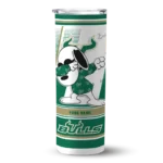 custom-south-florida-bulls-snoopy-dog-green-white-skinny-tumbler-best-selling-1.webp