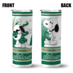 custom-south-florida-bulls-snoopy-dog-green-white-skinny-tumbler-best-selling-1.webp