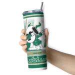 custom-south-florida-bulls-snoopy-dog-green-white-skinny-tumbler-best-selling-1.webp