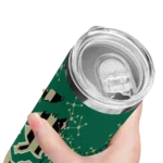 custom-south-florida-bulls-star-pop-green-black-skinny-tumbler-best-selling.webp