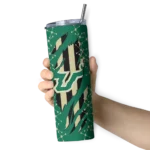 custom-south-florida-bulls-star-pop-green-black-skinny-tumbler-best-selling.webp