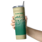 custom-south-florida-bulls-swirl-texture-green-skinny-tumbler-best-selling-1.webp
