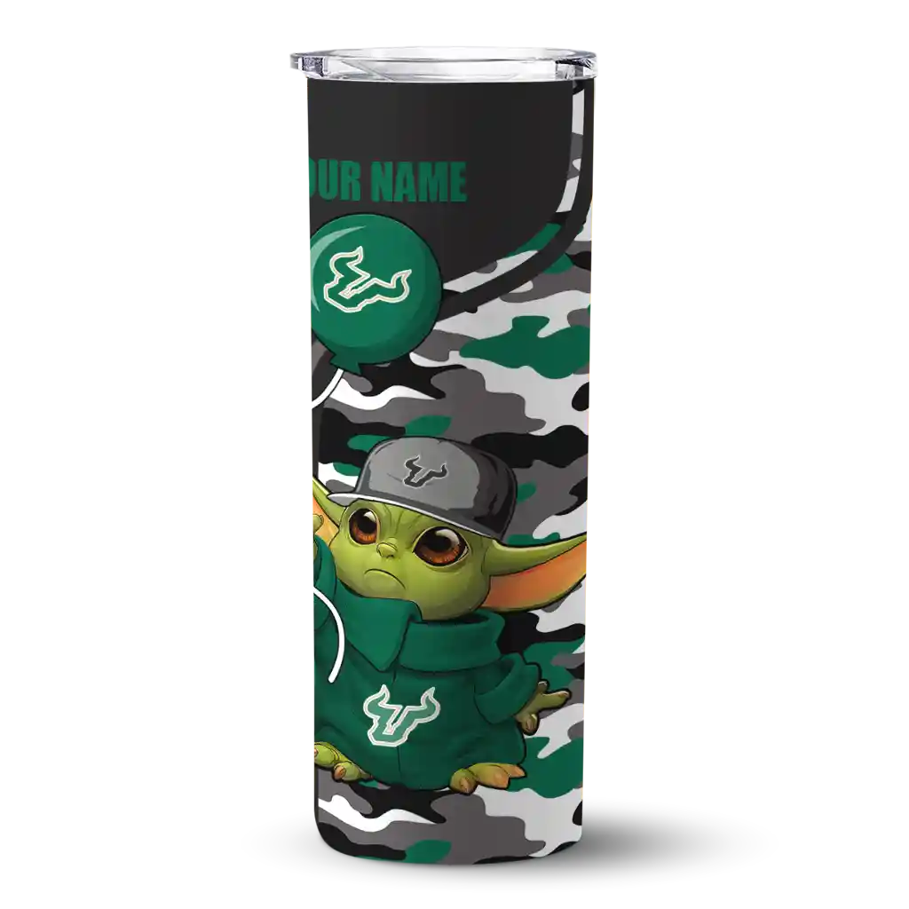 custom-south-florida-bulls-yoda-camo-green-black-skinny-tumbler-best-selling-1.webp custom south florida bulls yoda camo green black skinny tumbler best selling 1