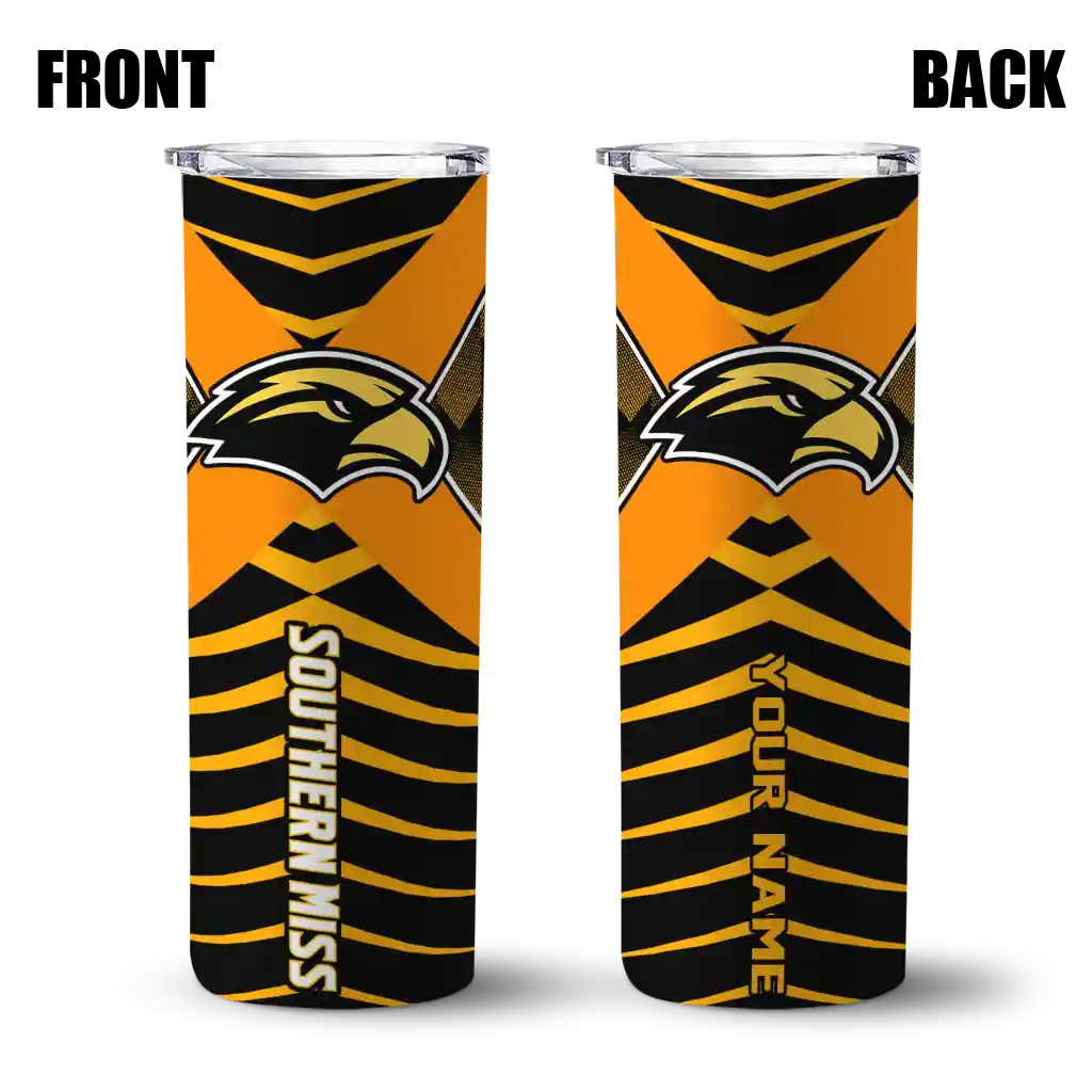 custom-southern-miss-golden-eagles-camo-texture-black-skinny-tumbler-fashion-forward.webp