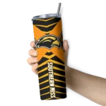 custom-southern-miss-golden-eagles-camo-texture-black-skinny-tumbler-best-selling.webp