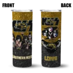 custom-southern-miss-golden-eagles-kiss-band-gold-skinny-tumbler-best-selling-2.webp