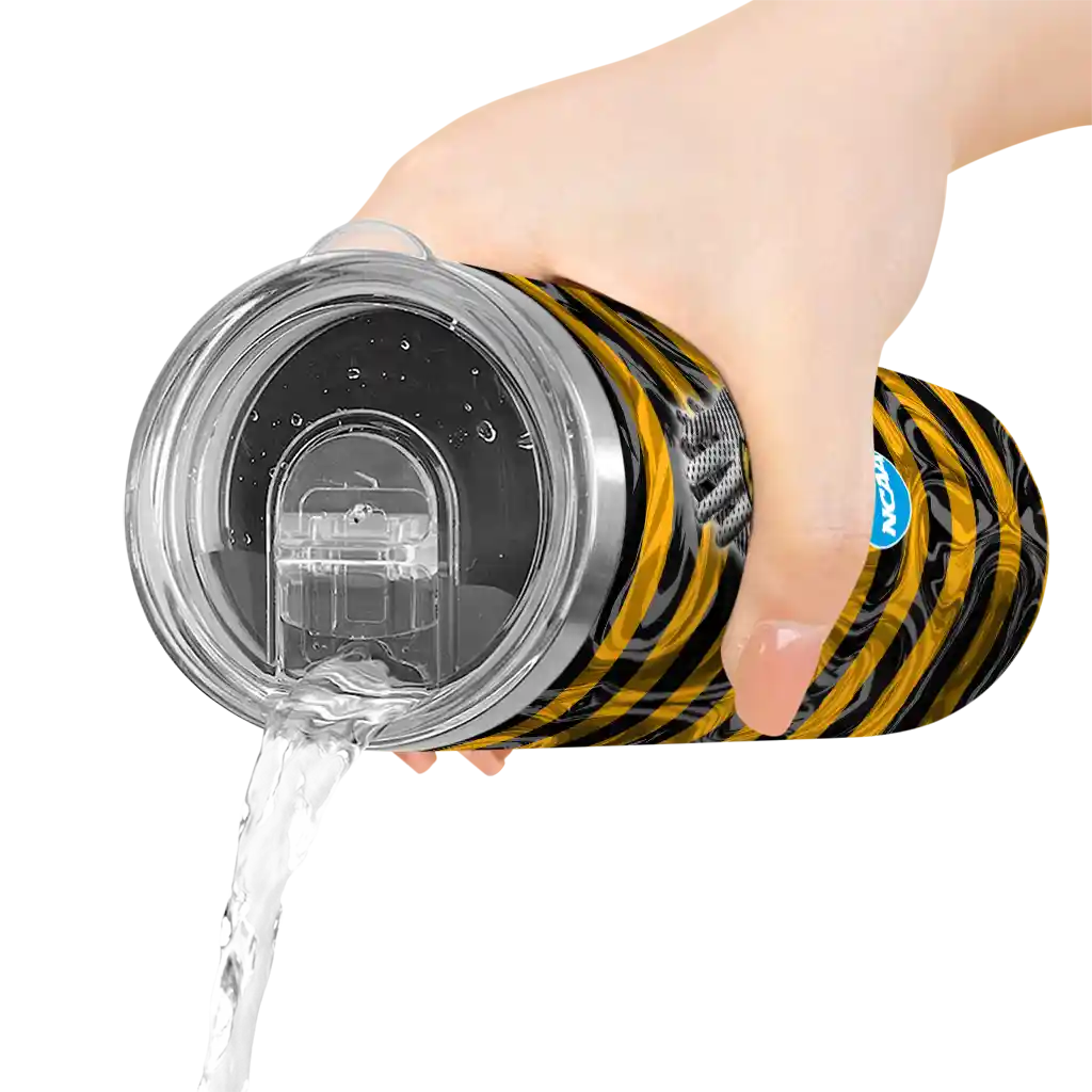 custom-southern-miss-golden-eagles-patterned-waves-black-skinny-tumbler-latest-model.webp