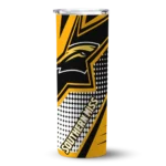 custom-southern-miss-golden-eagles-web-stripes-black-white-skinny-tumbler-best-selling.webp