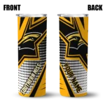 custom-southern-miss-golden-eagles-web-stripes-black-white-skinny-tumbler-best-selling.webp