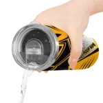custom-southern-miss-golden-eagles-web-stripes-black-white-skinny-tumbler-best-selling.webp