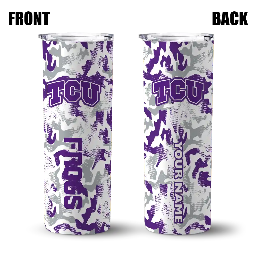 custom-tcu-horned-frogs-claw-marks-purple-white-skinny-tumbler-fashion-forward.webp