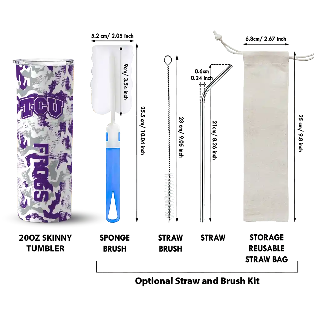 custom-tcu-horned-frogs-claw-marks-purple-white-skinny-tumbler-new-arrival.webp