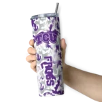 custom-tcu-horned-frogs-claw-marks-purple-white-skinny-tumbler-best-selling.webp