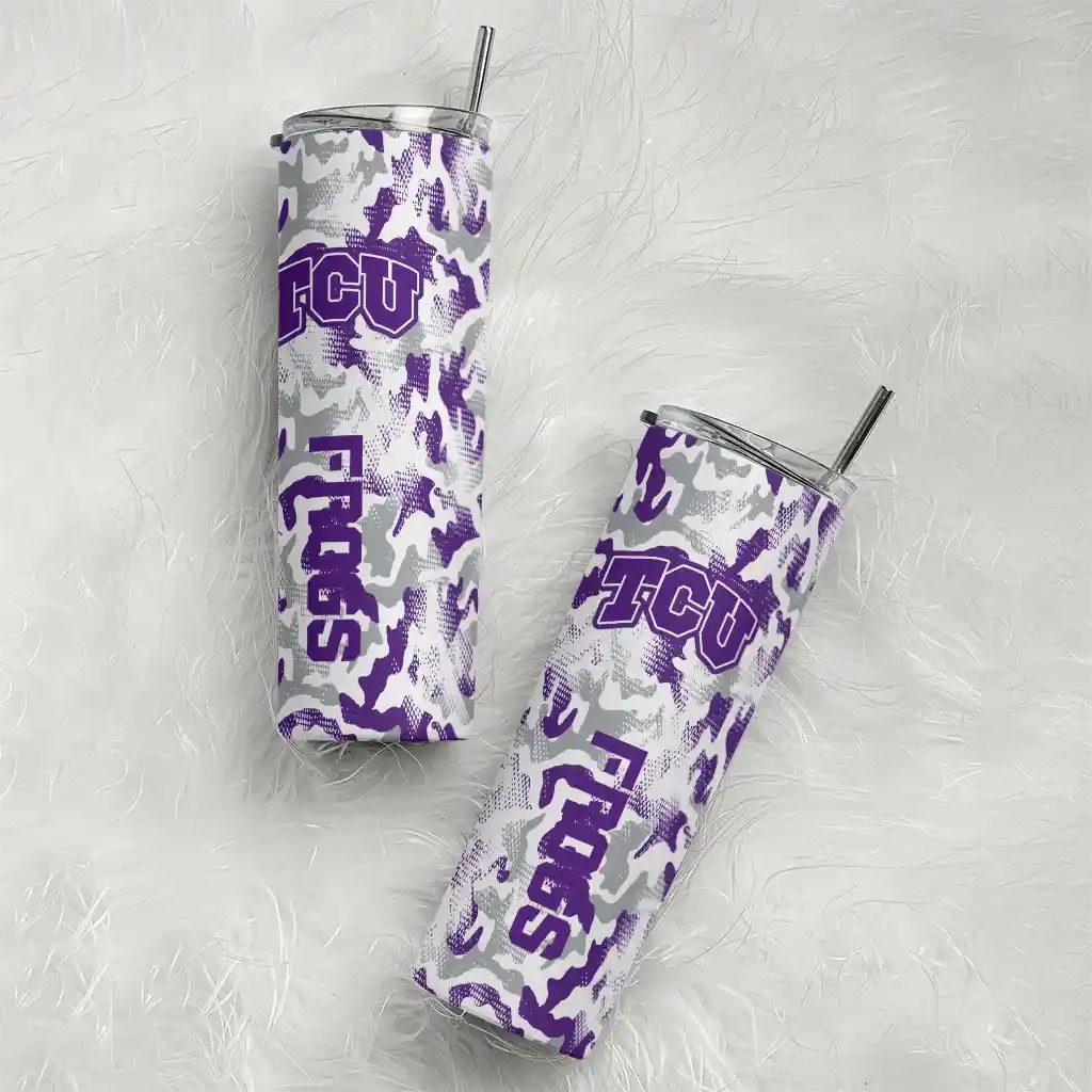 custom-tcu-horned-frogs-claw-marks-purple-white-skinny-tumbler-top-rated.webp