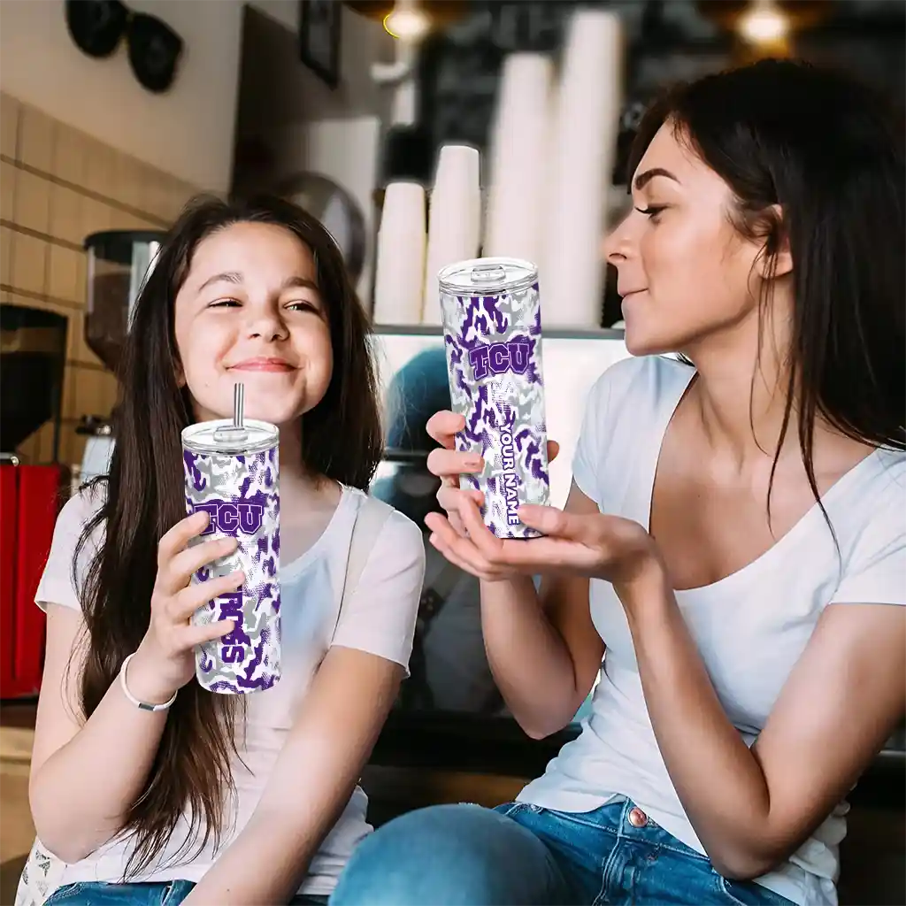 custom-tcu-horned-frogs-claw-marks-purple-white-skinny-tumbler-trendy.webp
