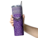 custom-tcu-horned-frogs-spiral-burst-print-purple-skinny-tumbler-best-selling.webp