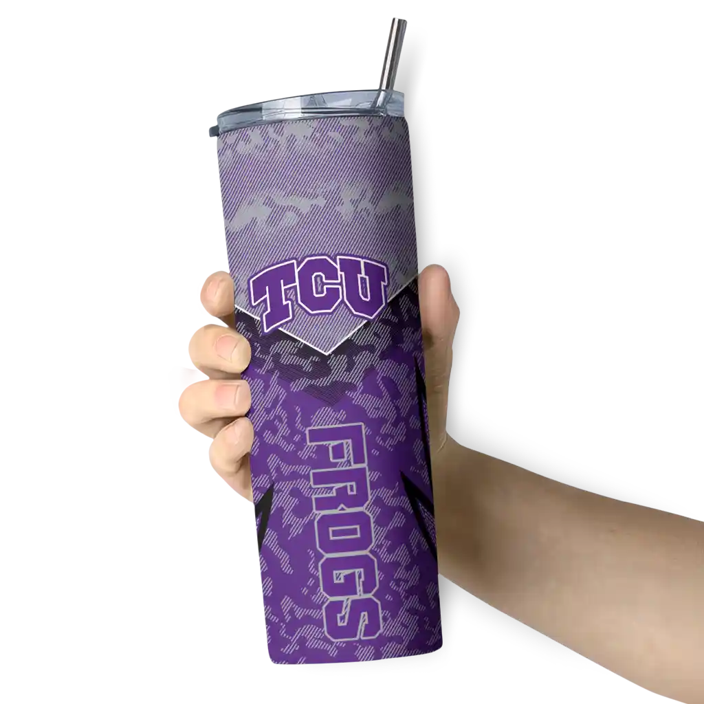 custom-tcu-horned-frogs-spiral-burst-print-purple-skinny-tumbler-premium-grade.webp
