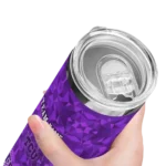 custom-tcu-horned-frogs-starburst-tiles-purple-skinny-tumbler-best-selling.webp