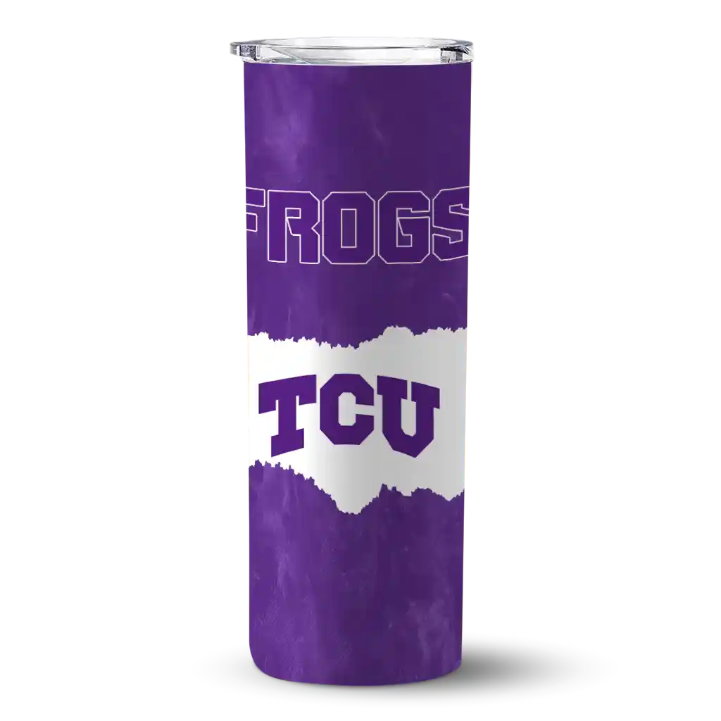 custom-tcu-horned-frogs-torn-band-purple-white-skinny-tumbler-best-selling-1.webp custom tcu horned frogs torn band purple white skinny tumbler best selling 1