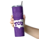 custom-tcu-horned-frogs-torn-band-purple-white-skinny-tumbler-best-selling.webp