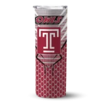 custom-temple-owls-chevron-stripes-red-skinny-tumbler-best-selling.webp