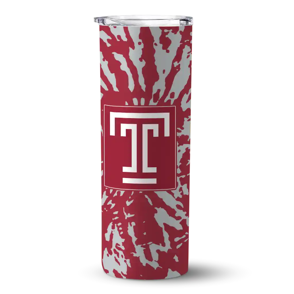 custom-temple-owls-metallic-grid-red-skinny-tumbler-best-selling.webp custom temple owls metallic grid red skinny tumbler best selling
