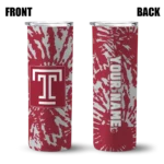custom-temple-owls-metallic-grid-red-skinny-tumbler-best-selling.webp