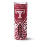 custom-temple-owls-monogram-burst-red-white-skinny-tumbler-best-selling.webp