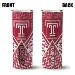 custom-temple-owls-monogram-burst-red-white-skinny-tumbler-best-selling.webp