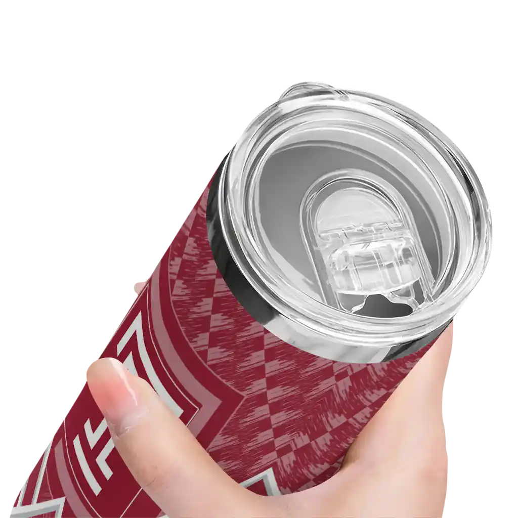 custom-temple-owls-monogram-burst-red-white-skinny-tumbler-high-quality.webp