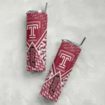 custom-temple-owls-monogram-burst-red-white-skinny-tumbler-best-selling.webp