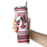 custom-temple-owls-snoopy-dog-red-white-skinny-tumbler-best-selling-1.webp