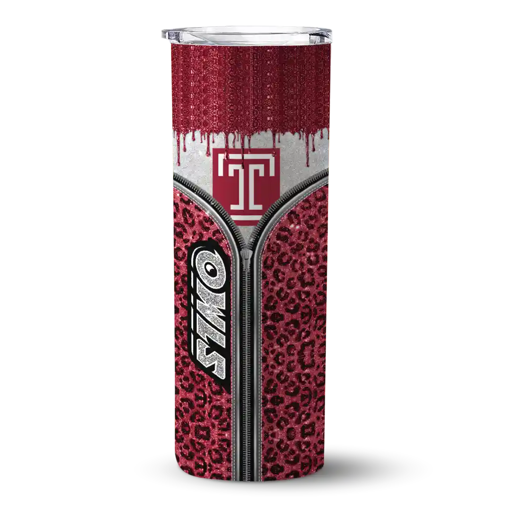 custom-temple-owls-sparkle-drip-red-skinny-tumbler-best-selling.webp custom temple owls sparkle drip red skinny tumbler best selling