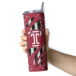custom-temple-owls-star-pop-red-black-skinny-tumbler-best-selling.webp