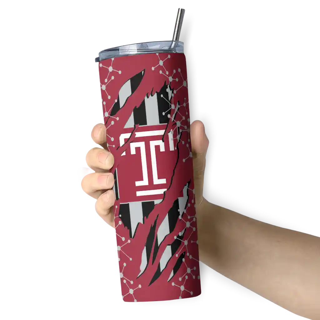 custom-temple-owls-star-pop-red-black-skinny-tumbler-premium-grade.webp