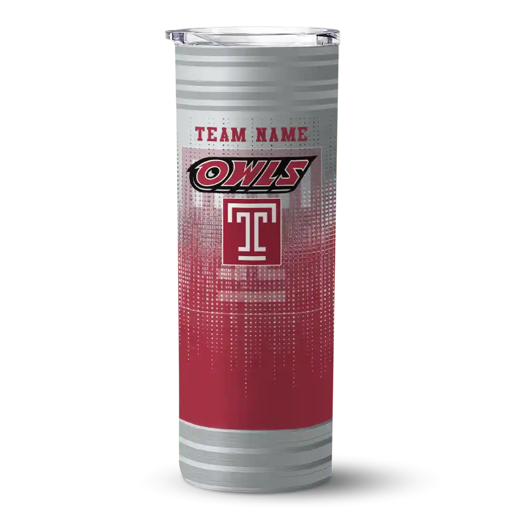 custom-temple-owls-swirl-texture-red-skinny-tumbler-best-selling.webp custom temple owls swirl texture red skinny tumbler best selling