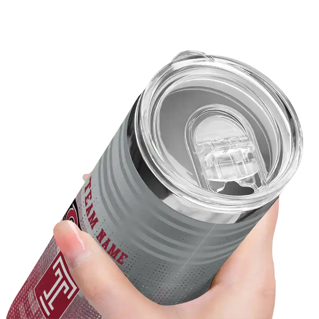 custom-temple-owls-swirl-texture-red-skinny-tumbler-high-quality.webp