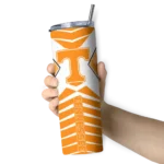 custom-tennessee-volunteers-camo-texture-orange-skinny-tumbler-best-selling.webp