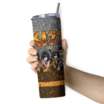 custom-tennessee-volunteers-kiss-band-white-skinny-tumbler-best-selling.webp