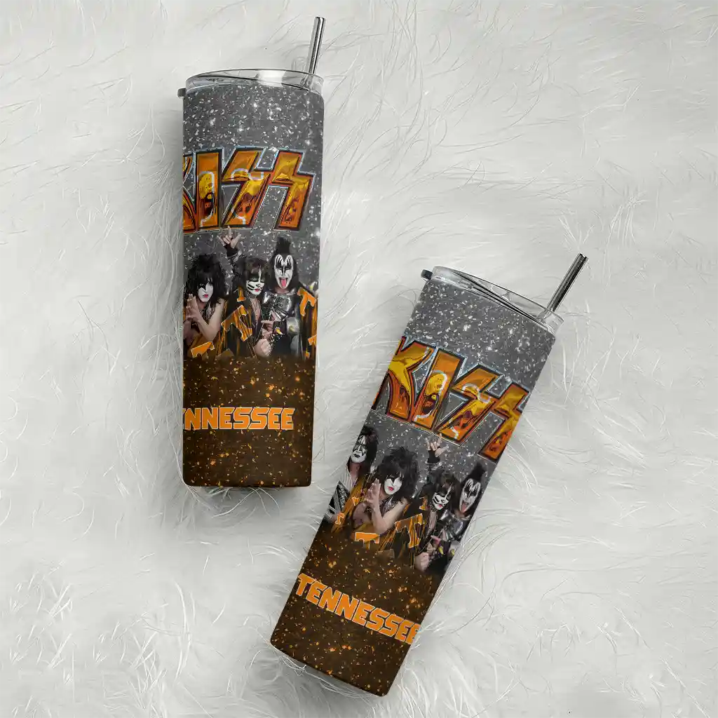 custom-tennessee-volunteers-kiss-band-white-skinny-tumbler-top-rated-1.webp